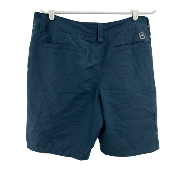 Magellan fish fear 34 navy outdoor hiking shorts water repellent fishing - Picture 2 of 5